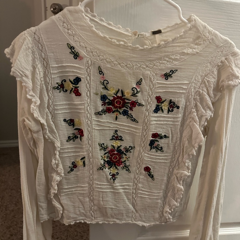 Free people vintage top